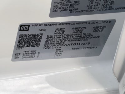 2026 GMC Sierra 1500 Elevation