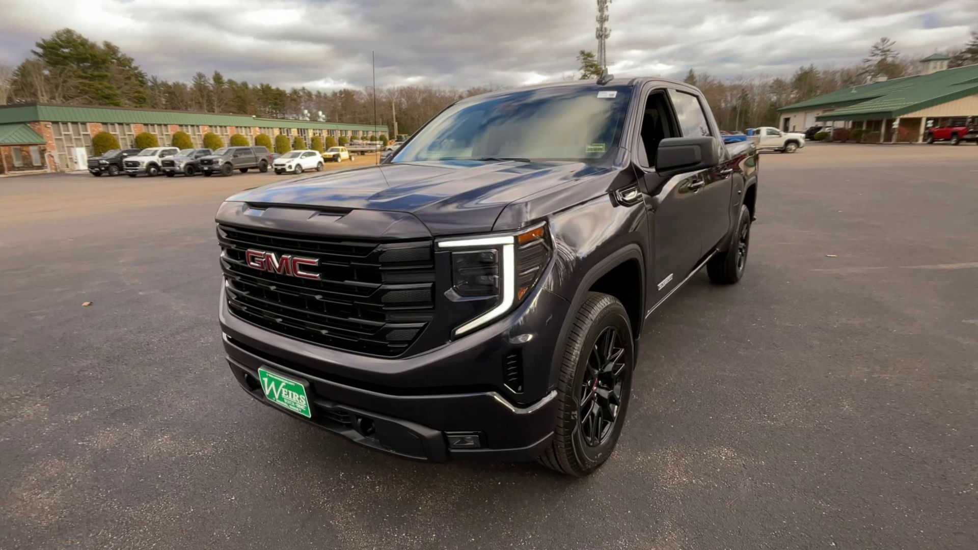 2026 GMC Sierra 1500 Elevation