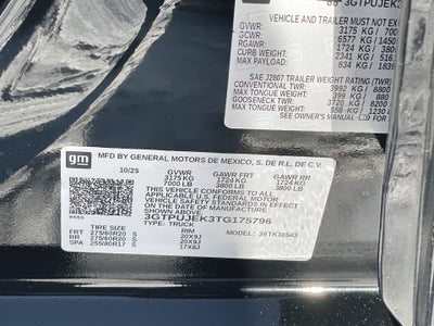 2026 GMC Sierra 1500 Elevation