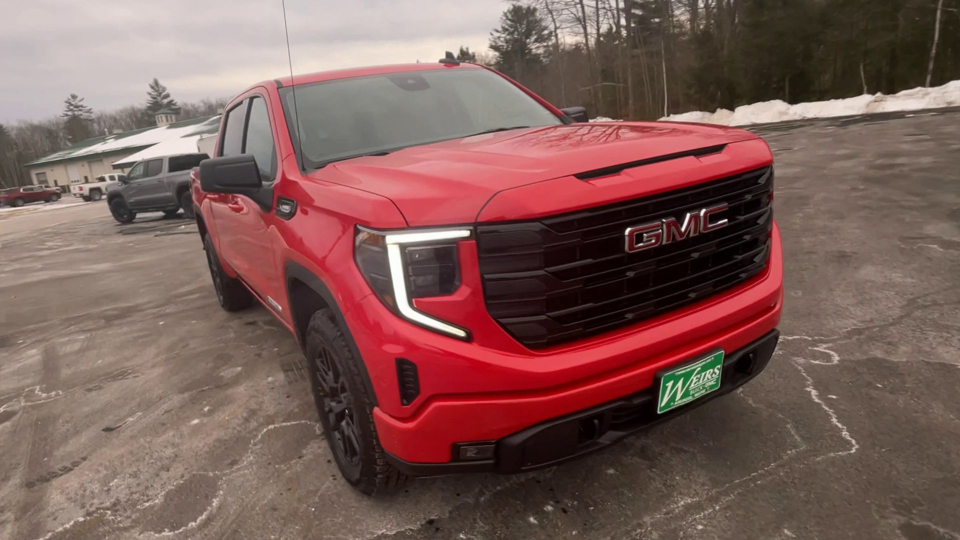 2026 GMC Sierra 1500 Elevation