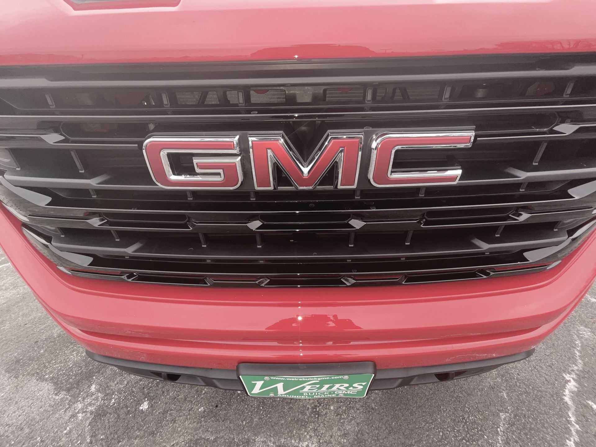 2026 GMC Sierra 1500 Elevation