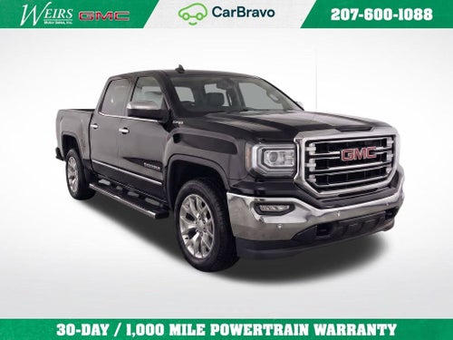 2016 GMC Sierra 1500 SLT
