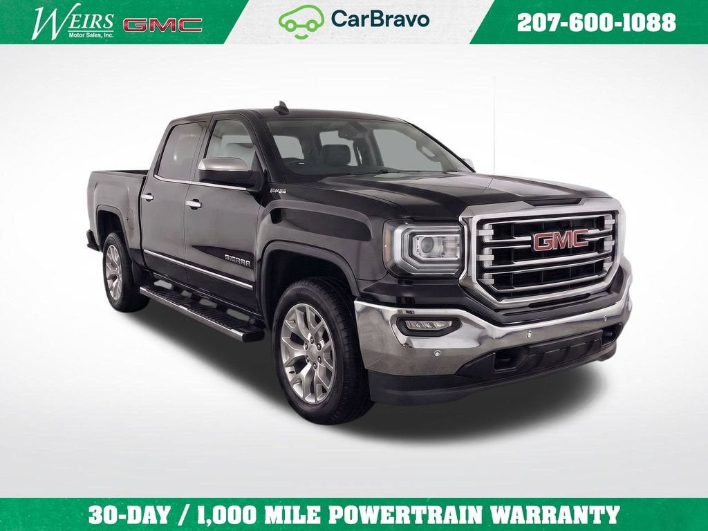 2016 GMC Sierra 1500 SLT