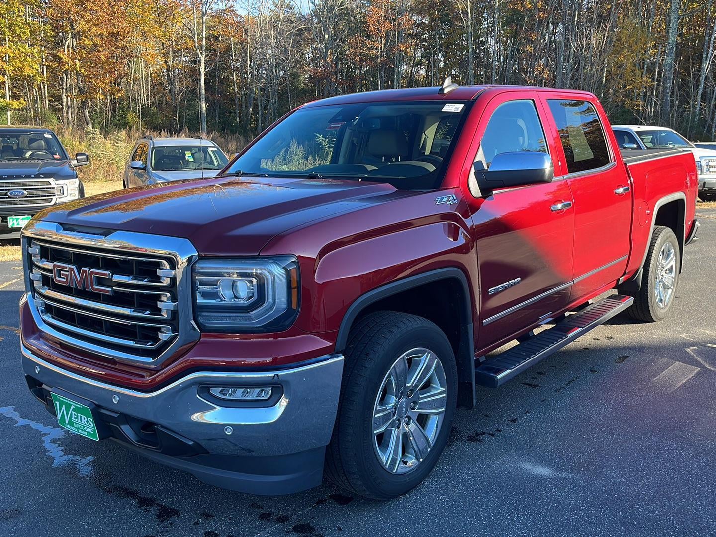 2018 GMC Sierra 1500 SLT