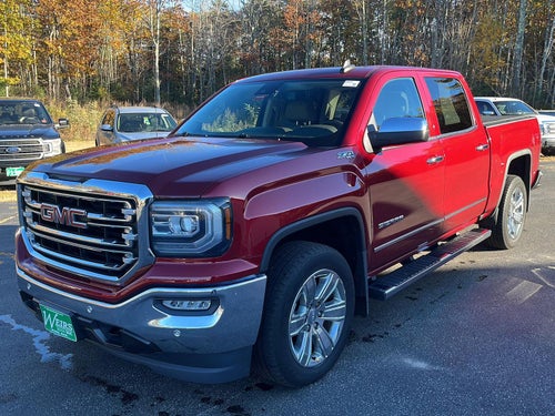 2018 GMC Sierra 1500 SLT