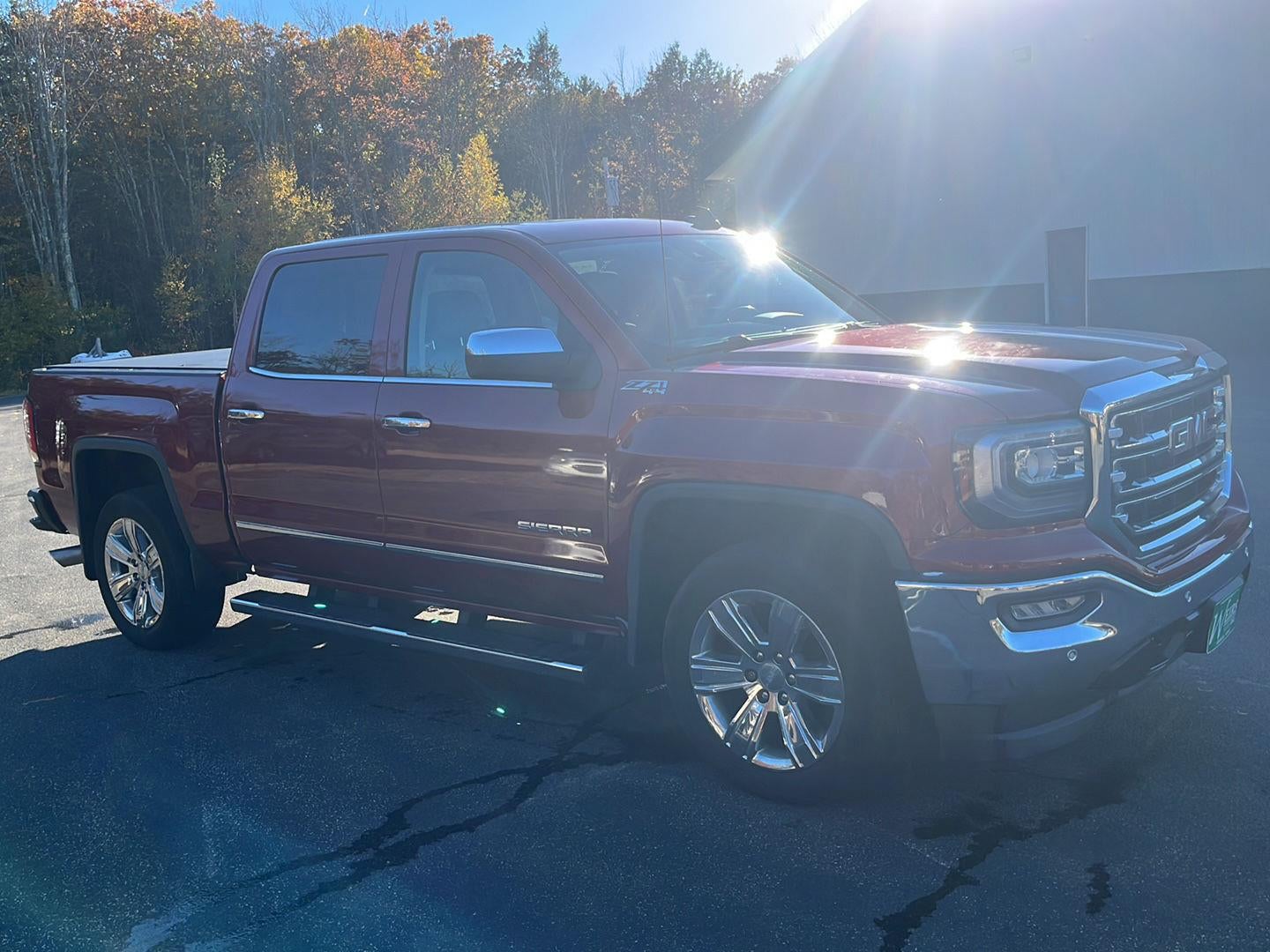 2018 GMC Sierra 1500 SLT