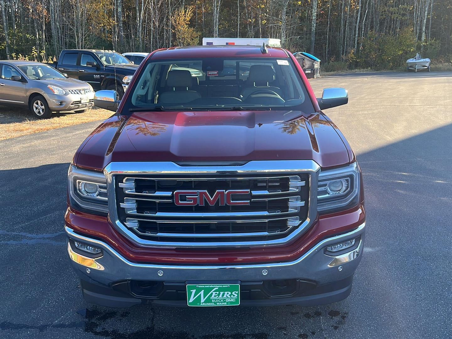 2018 GMC Sierra 1500 SLT