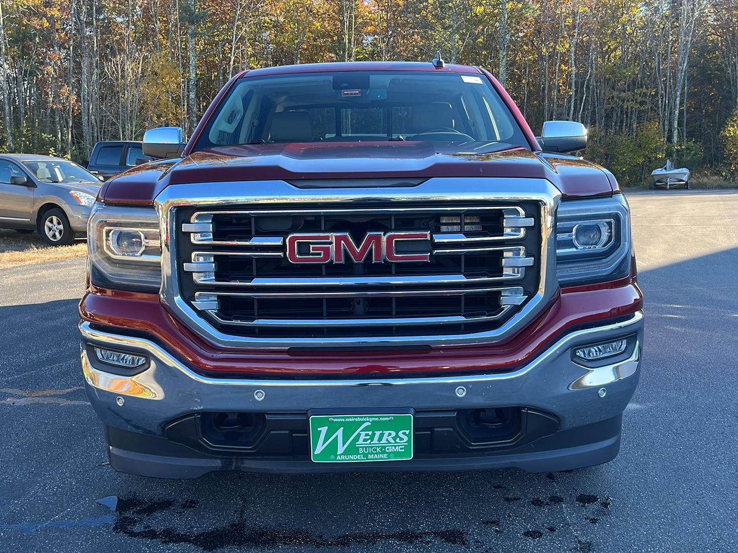 2018 GMC Sierra 1500 SLT