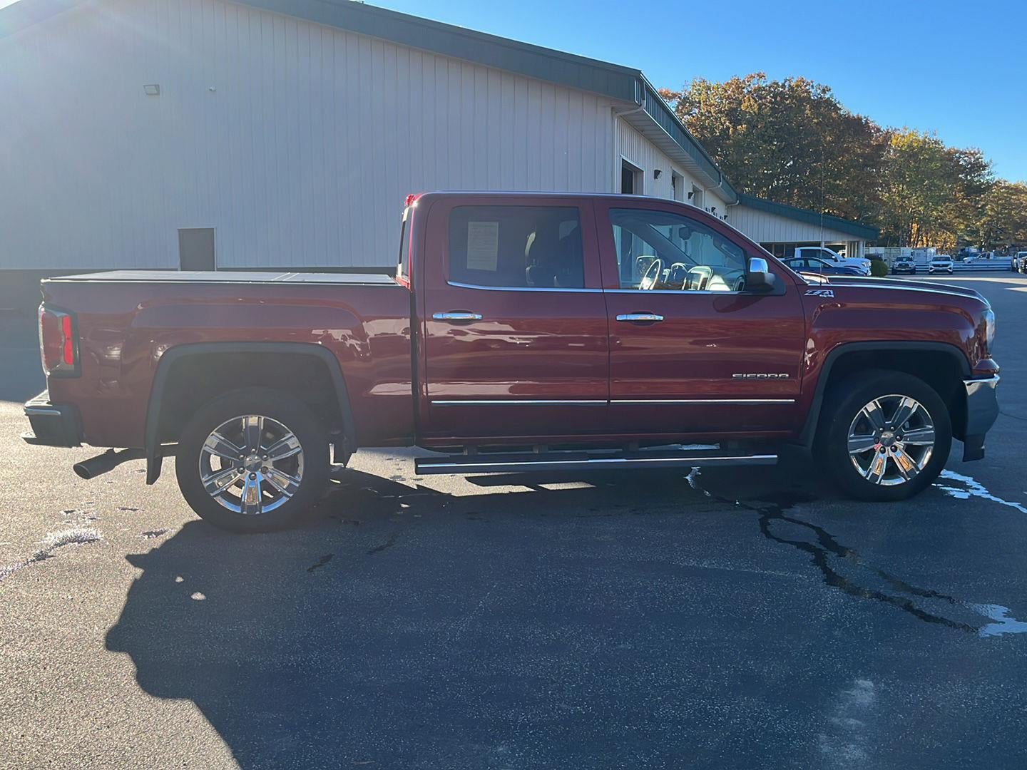2018 GMC Sierra 1500 SLT