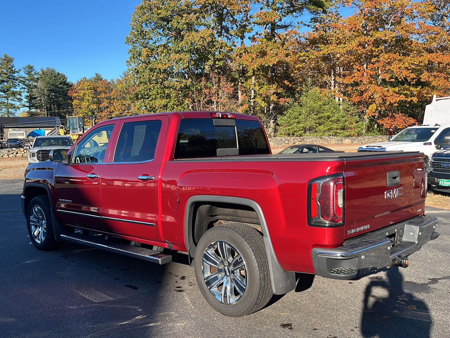2018 GMC Sierra 1500 SLT