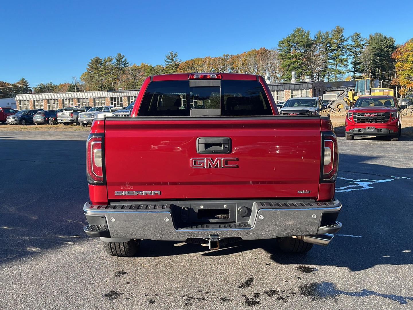 2018 GMC Sierra 1500 SLT