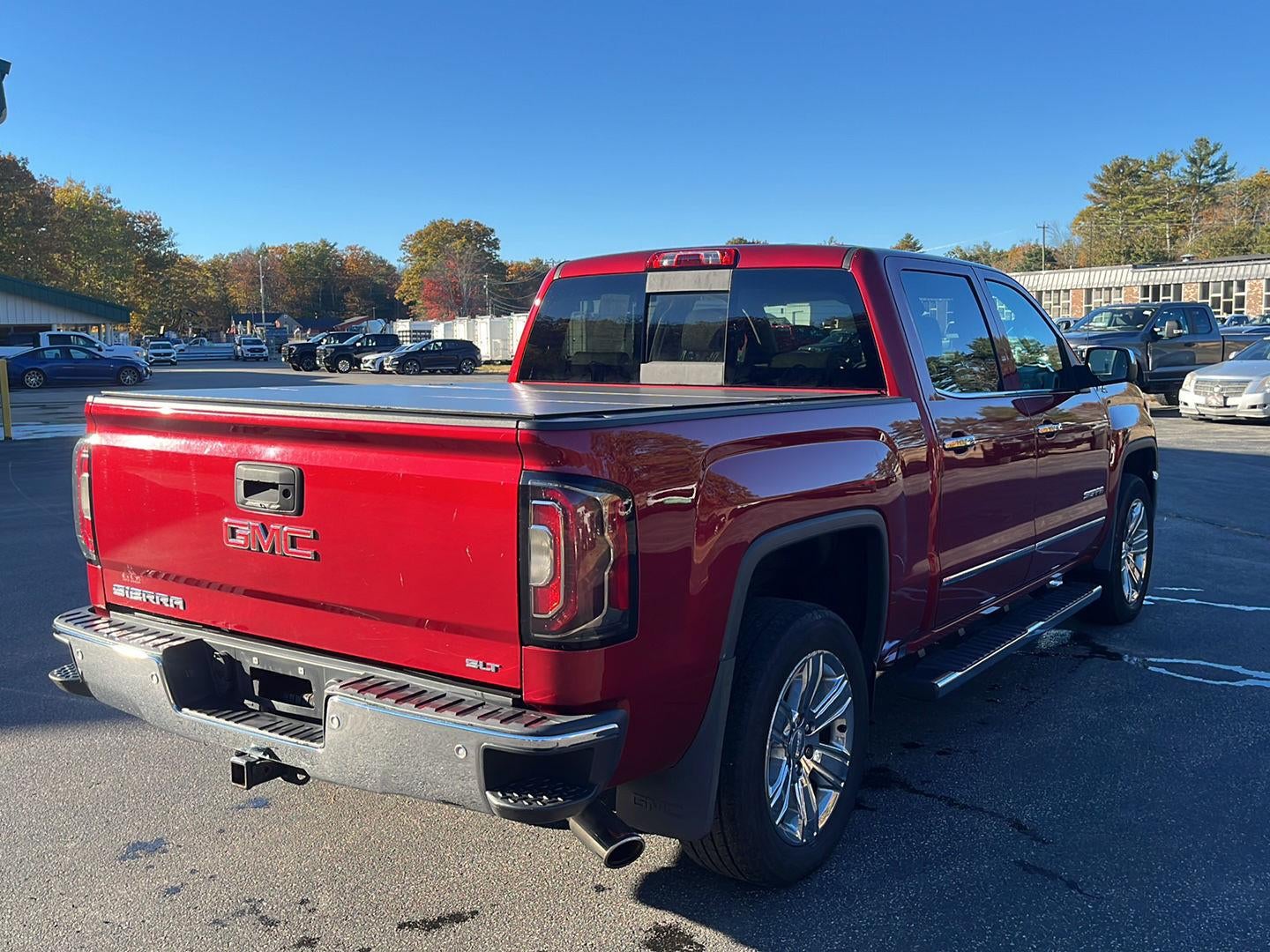 2018 GMC Sierra 1500 SLT