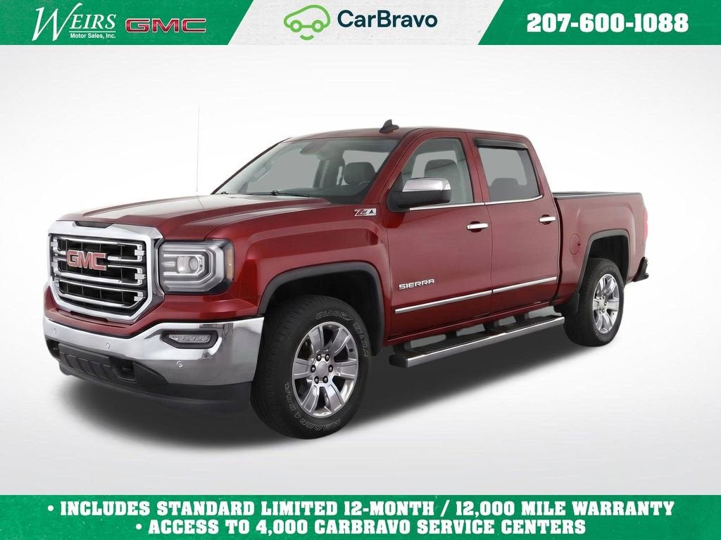 2018 GMC Sierra 1500 SLT