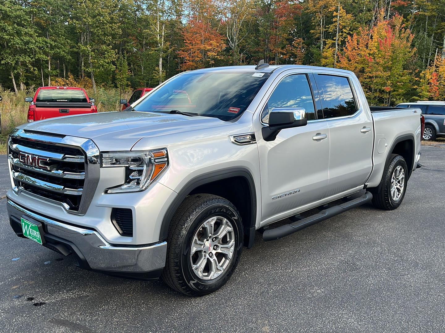 2022 GMC Sierra 1500 Limited SLE