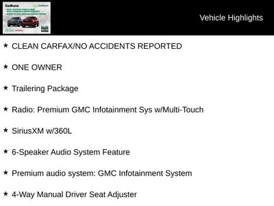 2020 GMC Sierra 1500 SLE