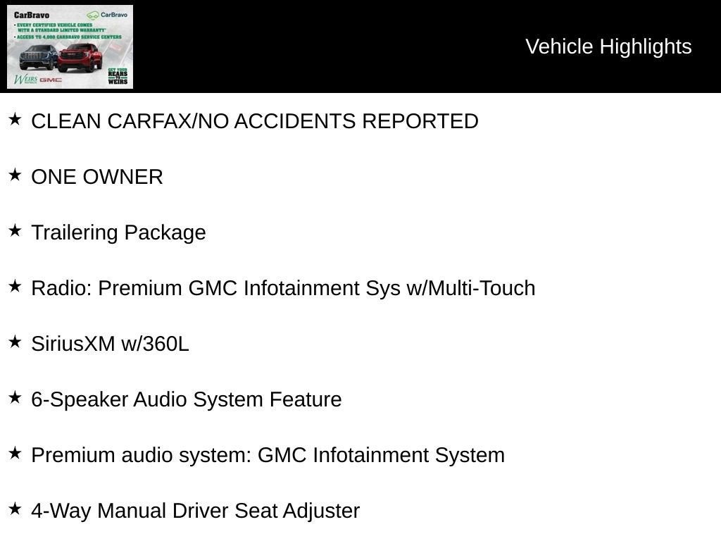 2020 GMC Sierra 1500 SLE