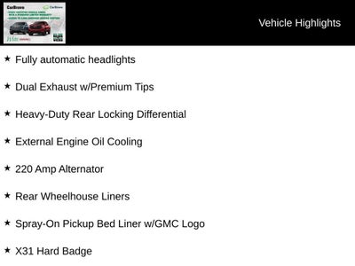 2020 GMC Sierra 1500 SLE