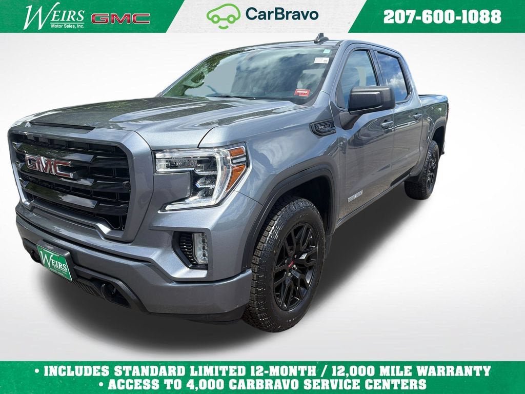 2021 GMC Sierra 1500 Elevation