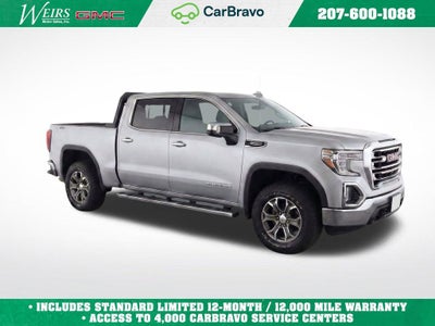 2021 GMC Sierra 1500 SLT