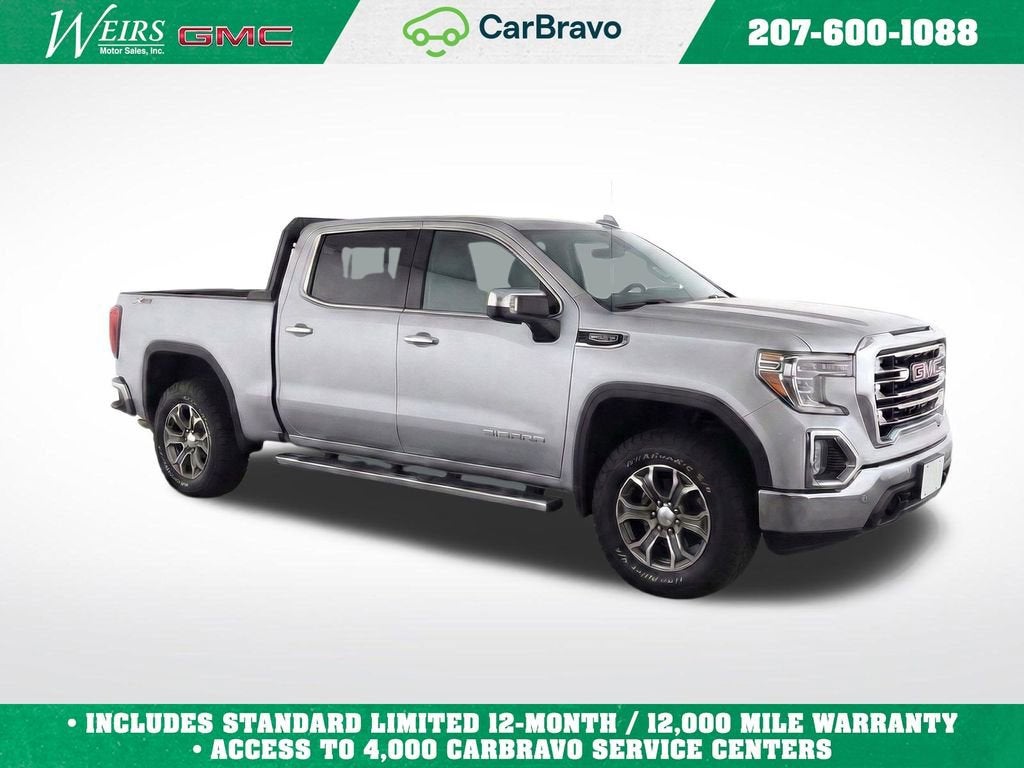 2021 GMC Sierra 1500 SLT