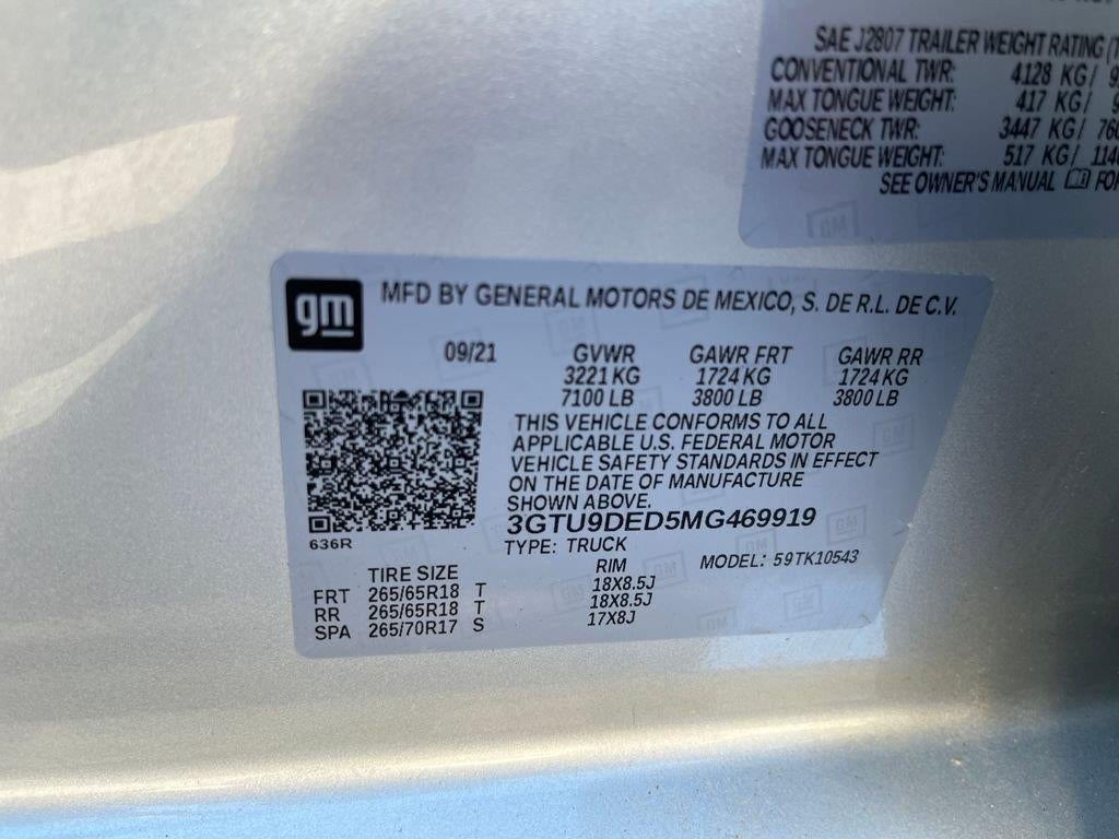 2021 GMC Sierra 1500 SLT - Photo 35