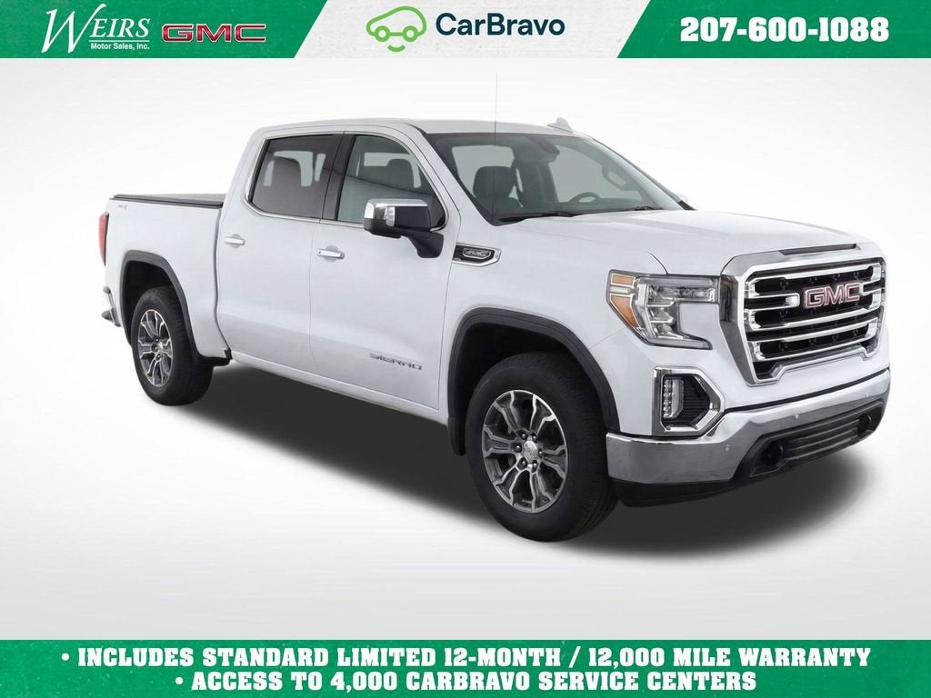 2019 GMC Sierra 1500 SLT