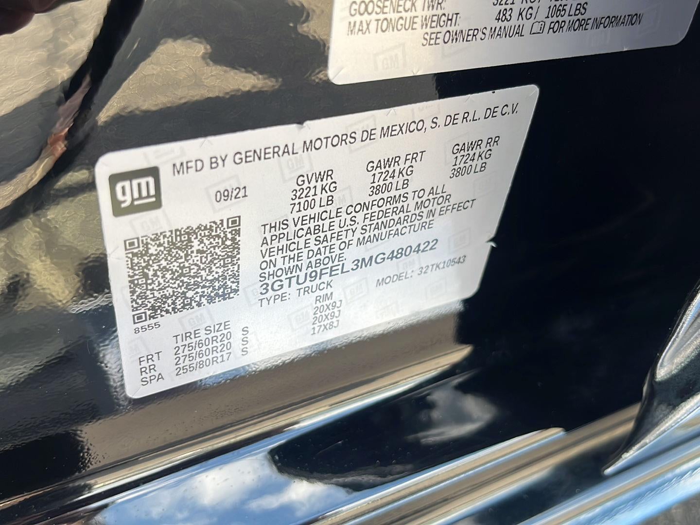 2021 GMC Sierra 1500 Denali