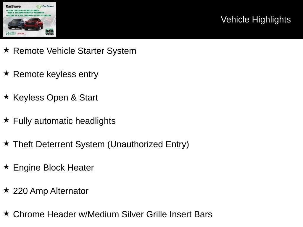 2023 GMC Sierra 1500 SLE