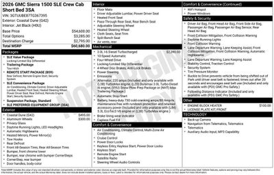 2026 GMC Sierra 1500 SLE