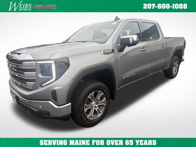 2026 GMC Sierra 1500 SLE