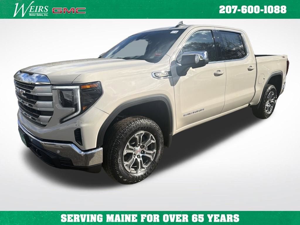 2026 GMC Sierra 1500 SLE