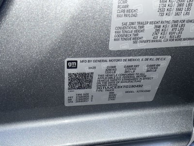 2026 GMC Sierra 1500 Elevation