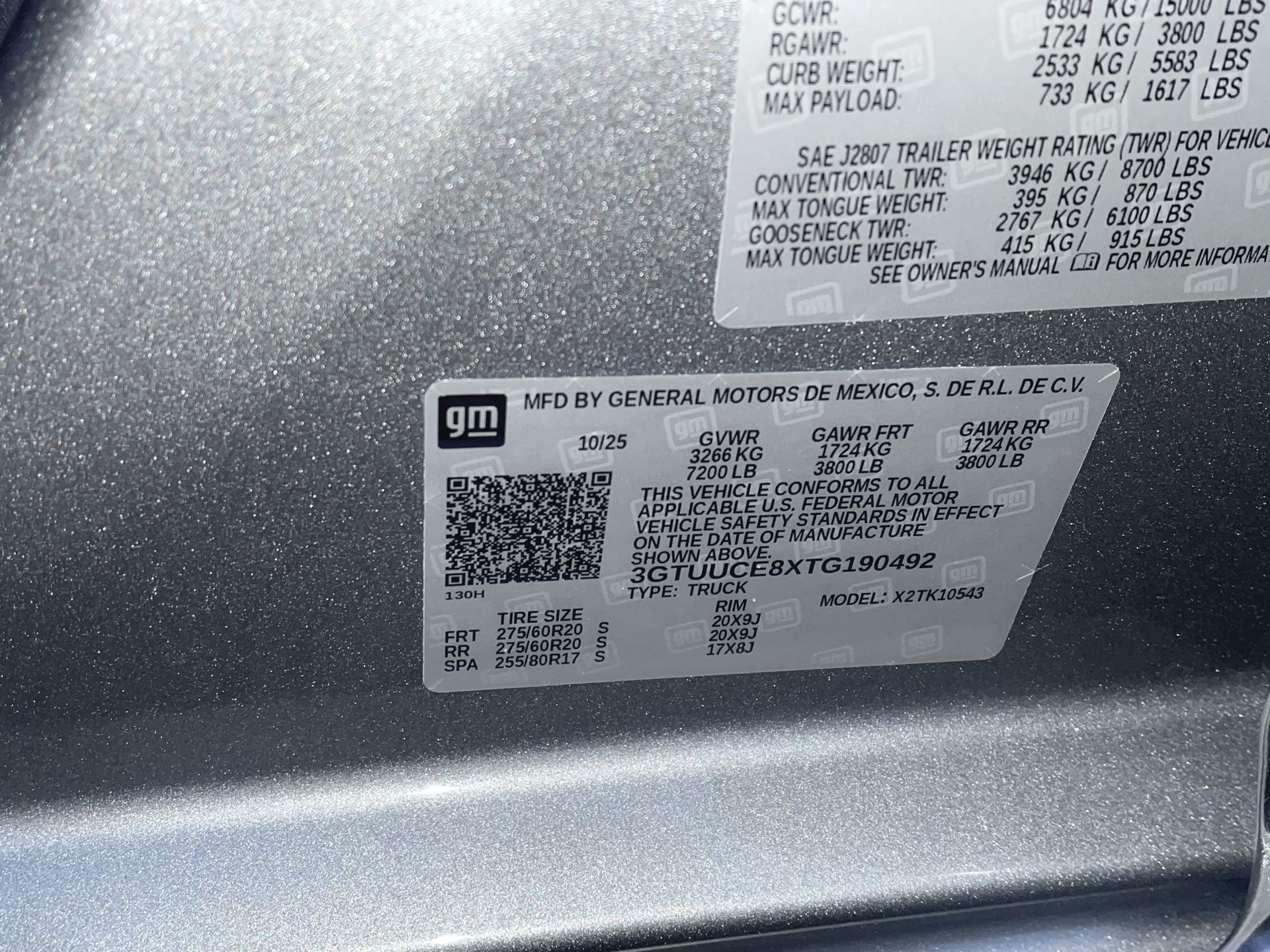 2026 GMC Sierra 1500 Elevation