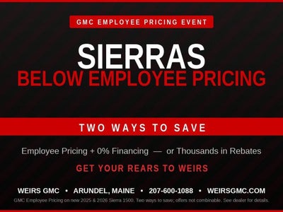 2026 GMC Sierra 1500 Elevation