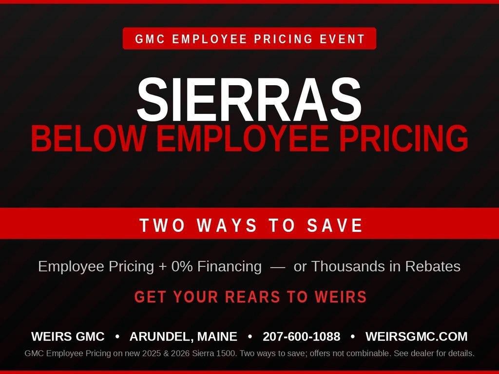 2026 GMC Sierra 1500 Elevation