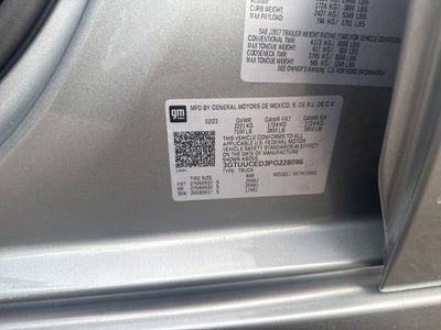 2023 GMC Sierra 1500 Elevation