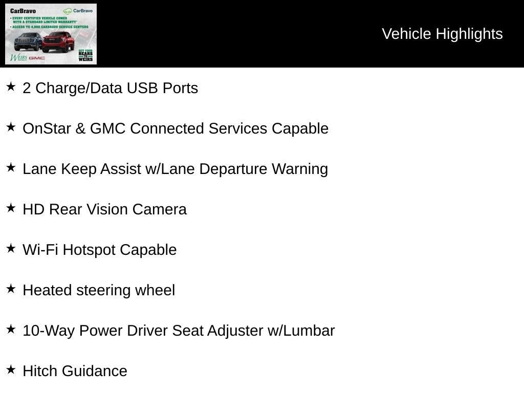 2024 GMC Sierra 1500 Elevation