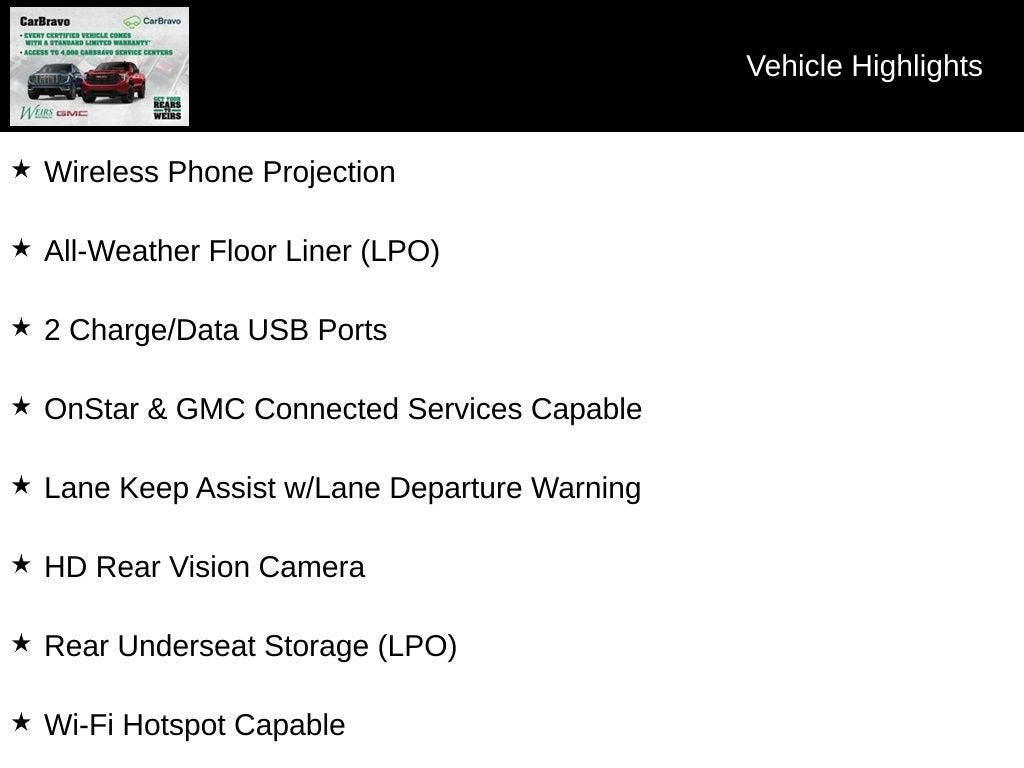 2023 GMC Sierra 1500 Elevation