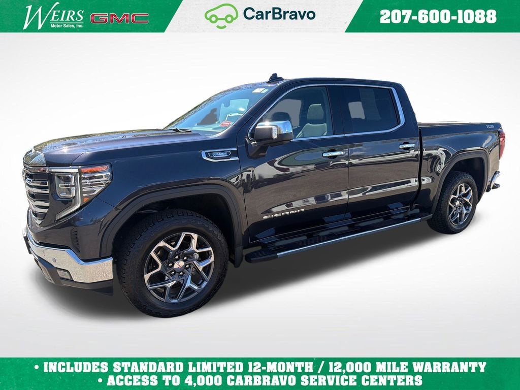 2026 GMC Sierra 1500 SLT