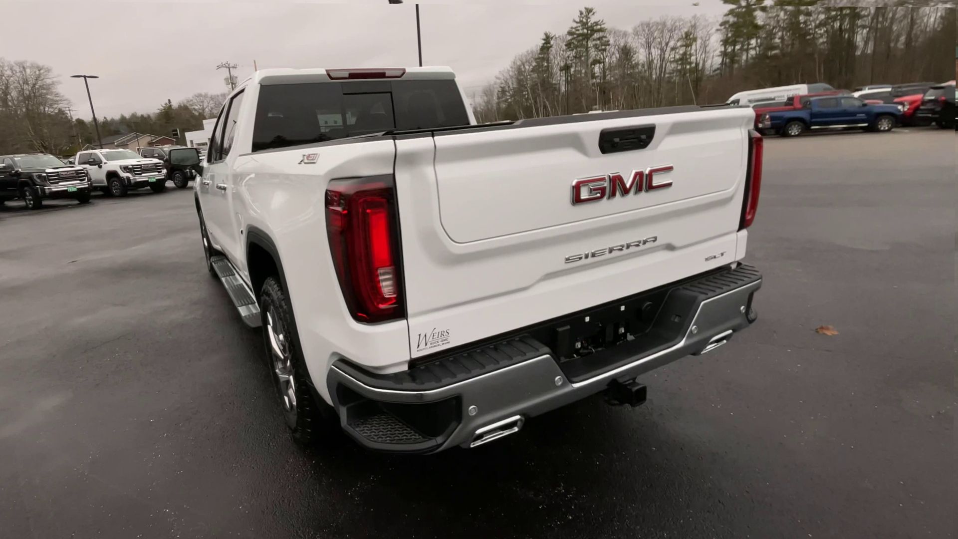 2026 GMC Sierra 1500 SLT