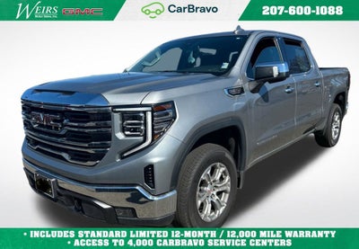 2025 GMC Sierra 1500 SLT