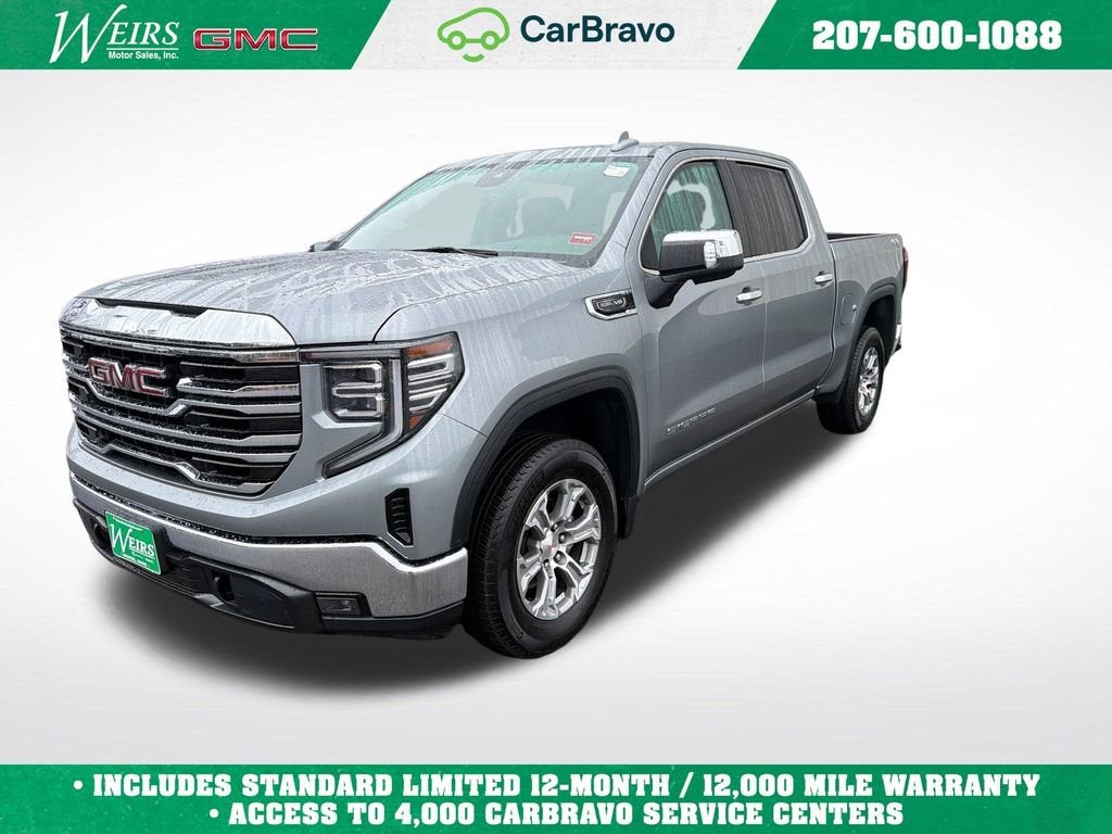 2025 GMC Sierra 1500 SLT