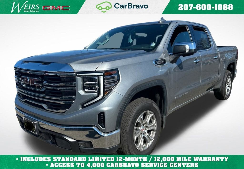 2025 GMC Sierra 1500 SLT
