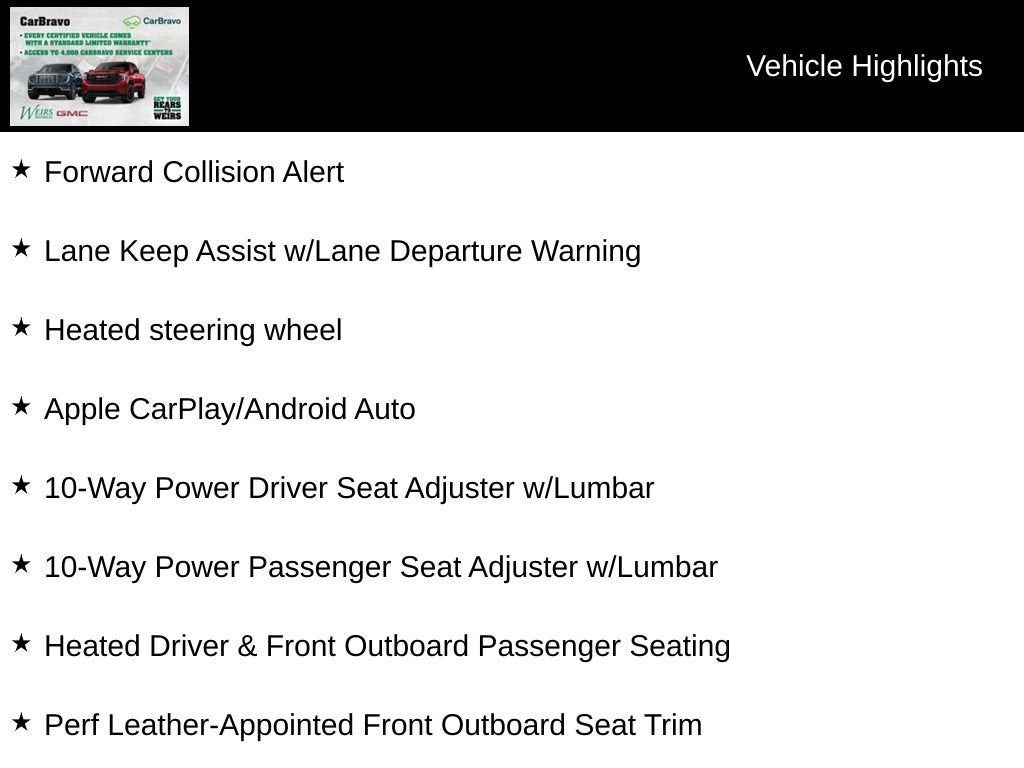 2025 GMC Sierra 1500 SLT