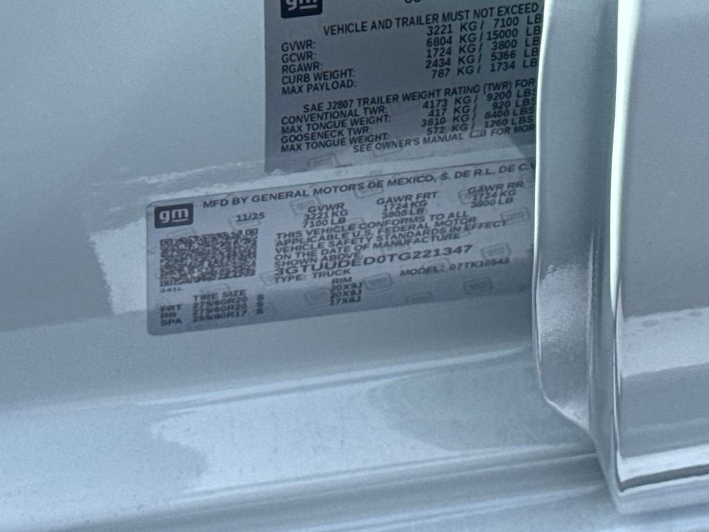 2026 GMC Sierra 1500 SLT