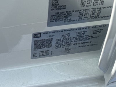 2026 GMC Sierra 1500 SLT