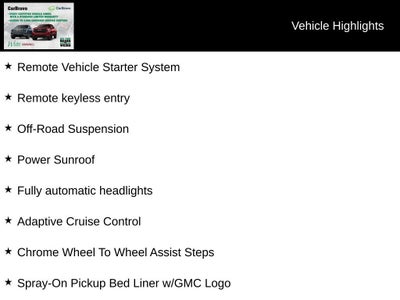 2023 GMC Sierra 1500 SLT