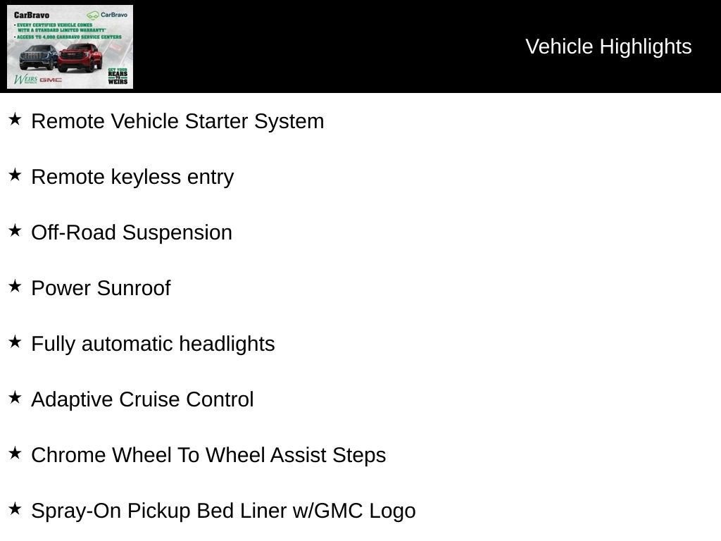 2023 GMC Sierra 1500 SLT