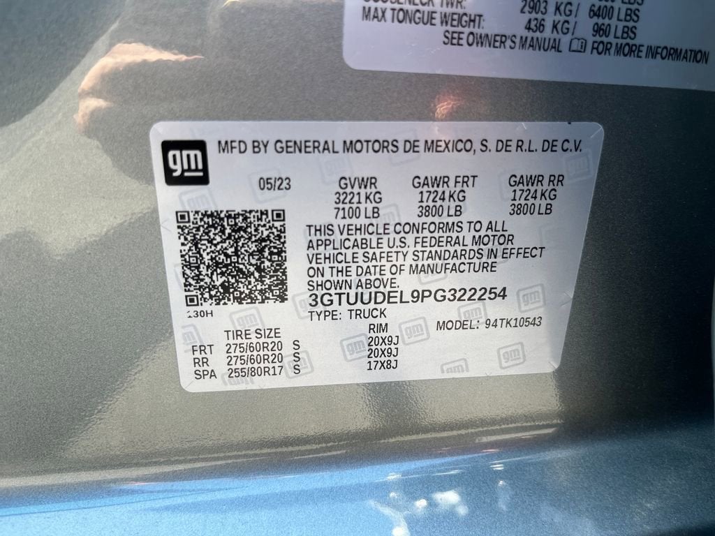 2023 GMC Sierra 1500 SLT