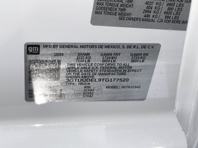 2026 GMC Sierra 1500 SLT